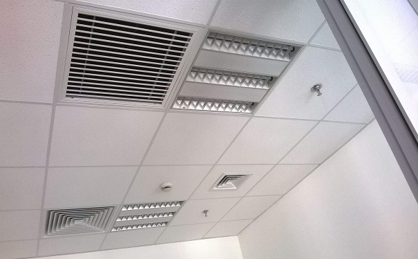 中央空调进风口改造